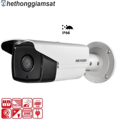 Camera HDTVI Thân Trụ HIKVISION DS-2CE16C0T-IT3 1MP