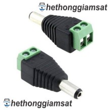 Đầu Nối Jack Nguồn DC Vặn Vít