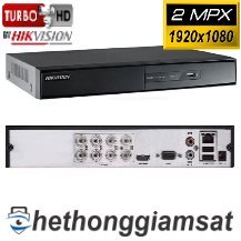 Đầu Ghi Hình 8 Kênh HIKVISION DS-7208HGHI-F1/N TURBO 3 HD DVR 2MP LITE