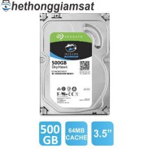 Ổ cứng HDD Seagate Skyhawk 500GB