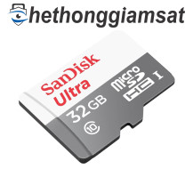 Mua Sản Phẩm Thẻ Nhớ Camera MicroSD SanDisk Ultra 32GB Class 10