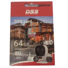 Mua Sản Phẩm Thẻ Nhớ Camera MicroSD DSS 64GB Class 10