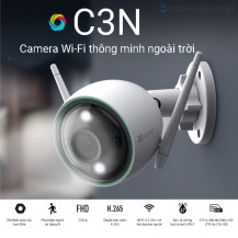 Camera IP Wifi Ngoài Trời EZVIZ C3N 1080P - Màu Ban Đêm