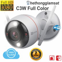 Mua Sản Phẩm Camera IP Wifi Thân EZVIZ C3W Color Night Vision 1080P