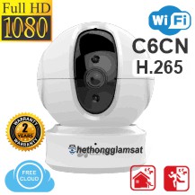 Mua Sản Phẩm Camera Wifi Xoay EZVIZ C6CN H.265 AI True-WDR 1080P 2Mpx