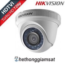 Camera HDTVI Dome HIKVISION DS-2CE56C0T-IRP 1MP