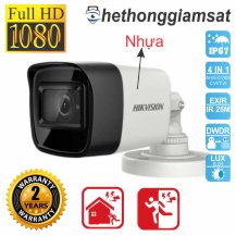 Mua Sản Phẩm Camera HDTVI Thân Trụ HIKVISION DS-2CE16D0T-ITPF 2MP