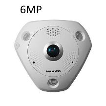 Camera IP Mắt Cá 360 HIKVISION DS-2CD6362F-IS 6MP