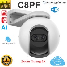 Camera Wifi Ngoài Trời EZVIZ C8PF 1080P 2MP - Zoom Quang 8X - Đàm Thoại 2 Chiều