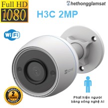 Camera Wifi Ngoài Trời EZVIZ H3C 2MP 1080P Full HD - IP 67 -  AI