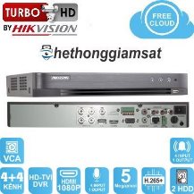 Đầu Ghi DVR 4 Kênh Turbo 4 HD HIKVISION DS-7204HUHI-K2 5MP