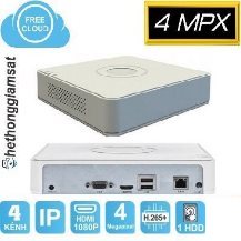 Mua Sản Phẩm Đầu Ghi NVR 4 Kênh HIKVISION DS-7104NI-Q1 4MP