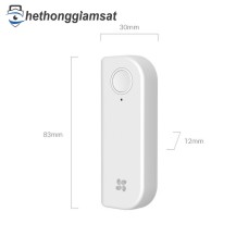 Mua Sản Phẩm Ezviz T6 Cảm Biến Đóng Mở Không Dây Theo Góc Lệch