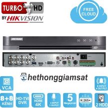 Đầu Ghi DVR 8 Kênh Turbo 4 HD HIKVISION DS-7208HUHI-K2 5MP