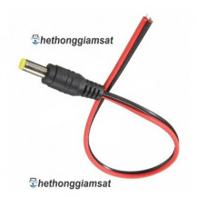 Jack Nguồn DC Dây Đúc Cho Camera