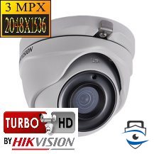 Camera Bán Cầu Chống ngược sáng HIKVISION DS-2CE56F7T-ITM 3MP