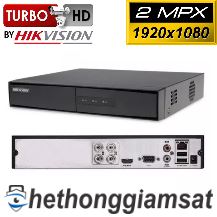 Đầu Ghi Hình 4 Kênh HIKVISION DS-7204HGHI-F1 TURBO 3 HD DVR 2MP LITE