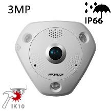 Mua Sản Phẩm Camera IP Mắt Cá 360 HIKVISION DS-2CD6332FWD-ISV 3MPx