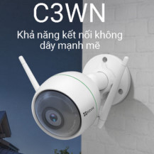Mua Sản Phẩm Camera IP Wifi Thân EZVIZ C3WN CS-CV310-A0-1C2WFR 1080P