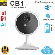 Camera Wifi Dùng Pin Sạc EZVIZ CB1 1080P 2MP - Pin 1.600mAh - Đàm Thoại 2 Chiều