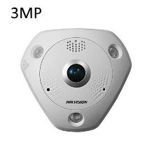 Camera IP Mắt Cá 360 HIKVISION DS-2CD6332FWD-IS 3MP