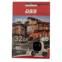 Mua Sản Phẩm Thẻ Nhớ Camera MicroSD DSS 32GB Class 10